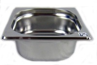 Gn 1/6 GastronormbehäLter Gn-BehäLter Edelstahl 1,0 Liter Tiefe 65Mm Gastronorm
