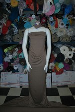 Bamboo Cotton Spandex Jersey Knit Fabric Eco-Friendly 4ways spandex Spice khaki