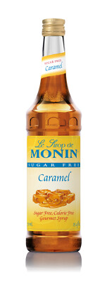 Monin Sugar Free Syrups for Coffee, Soda and more!!!
