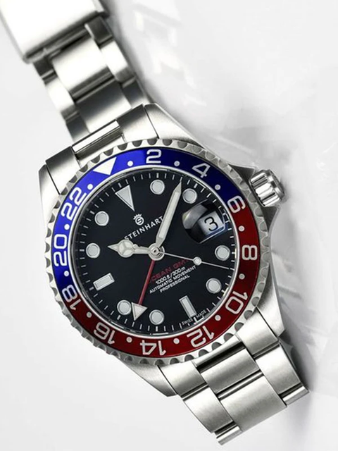 mick fanning agent titanium auto watch