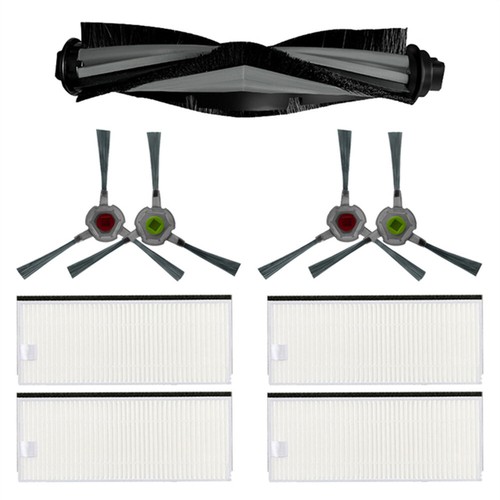 For Ecovacs Deebot U2/DGN22 Vacuum Side Brush Filter Mop Roller Side Brush Kits - Picture 36 of 42