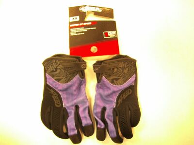 SPEED AND STRENGHT UNITED BY SPEED GLOVES XS PURPLE/BLACK CLOSEOUT