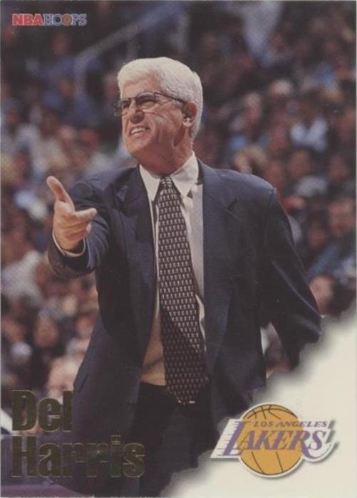 1996-97 NBA Hoops - Del Harris #261 - 1 of 2