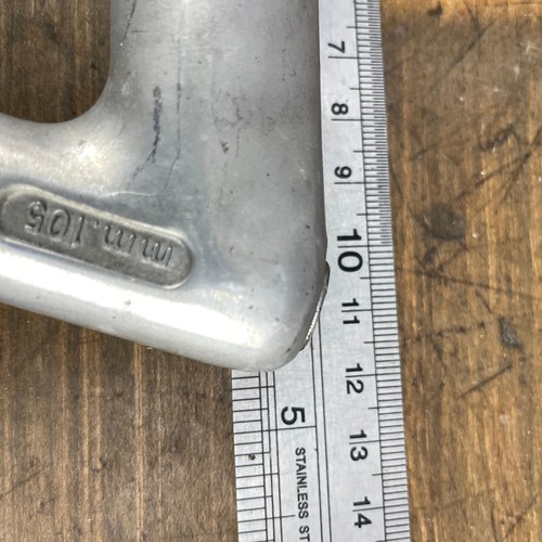 Vintage 3ttt Record Stem 105 mm Italy Pantograph 22.2 mm 3T 26.0 mm Eroica - Picture 9 of 11