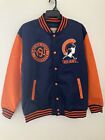 Bigboy Headgear Virginia State Trojans Bomber Jacket 2X Blue Nwt Msrp $95 Hbcu