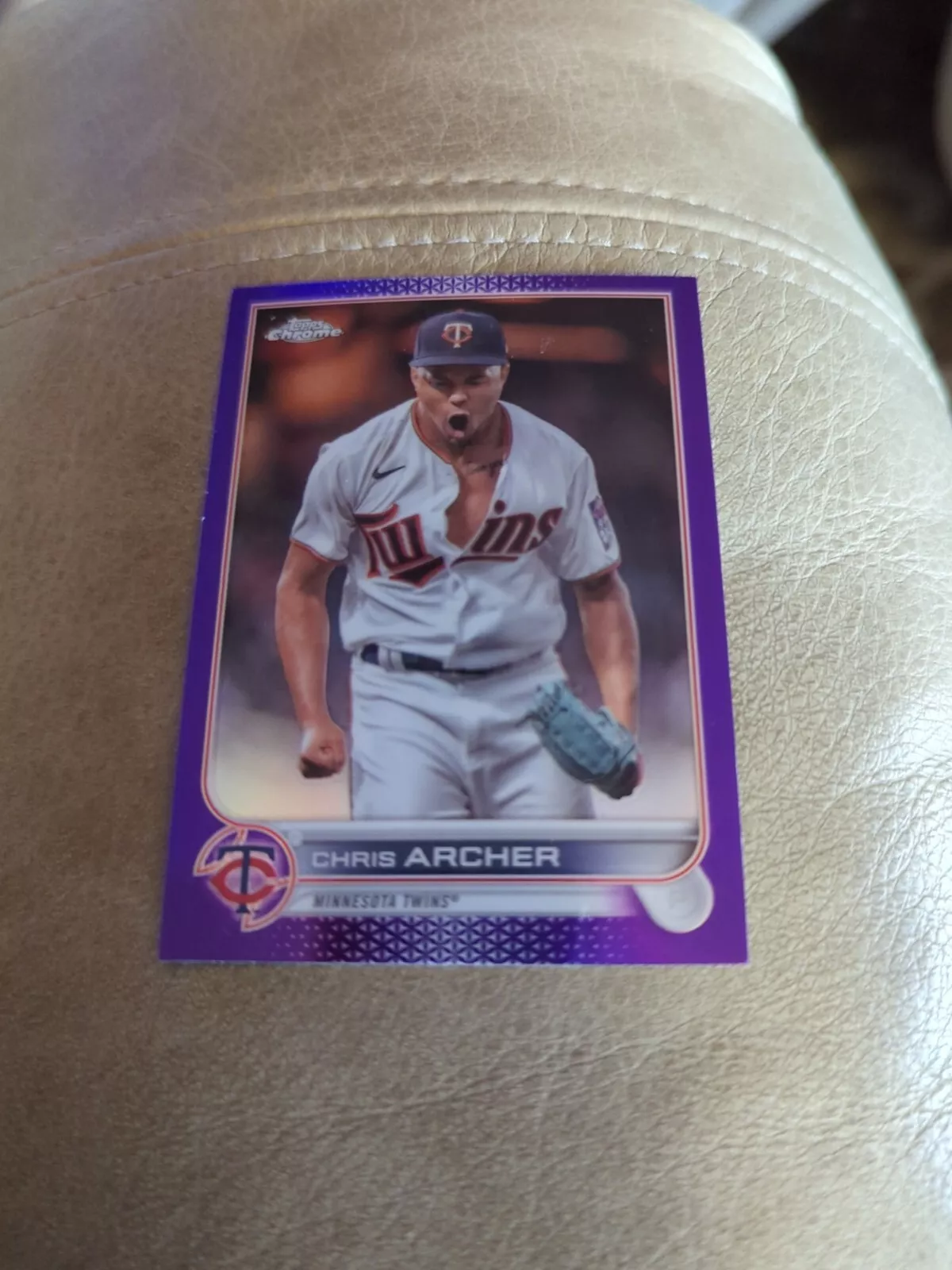 Chris Archer trading card