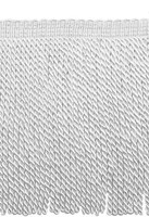 Bullion Fransen Rand, Stil BFS9, Farbe A1 - Pure Weiß [4.6M]