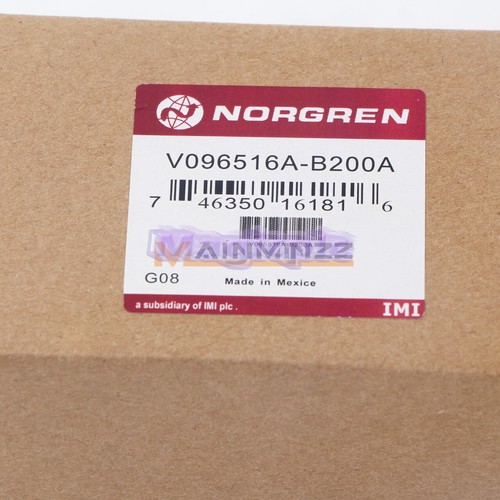 Una nuova elettrovalvola Norgren V096516A-B200A ~* - Foto 2 di 7