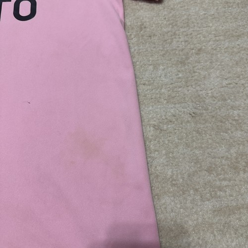 Camiseta de fútbol local Adidas Messi Inter Miami 2022/23 talla grande IB5027 rosa - Imagen 3 de 10