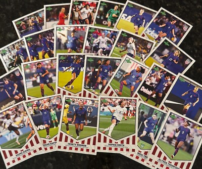 2024 Parkside USWNT Recap Soccer - Pick Your Player
