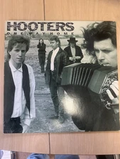 Hooters - One Way Home Columbia Records AL 40659 Pop Rock Album Vinyl LP - VG