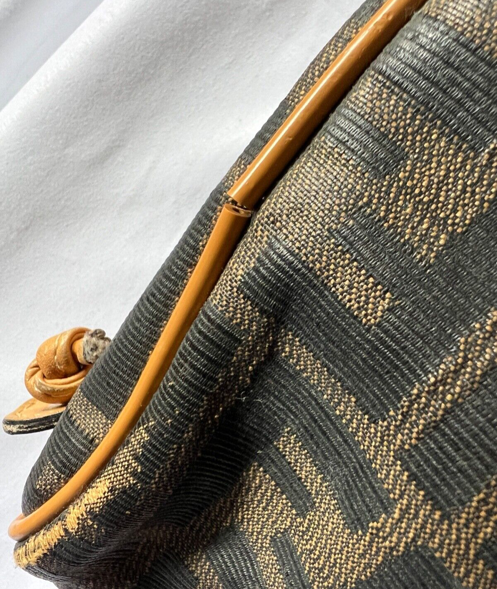 Vintage FENDI Zucca FF Logo Crossbody Bag Handbag | eBay Vintage FENDI Zucca FF Logo Crossbody Bag Handbag | eBay
