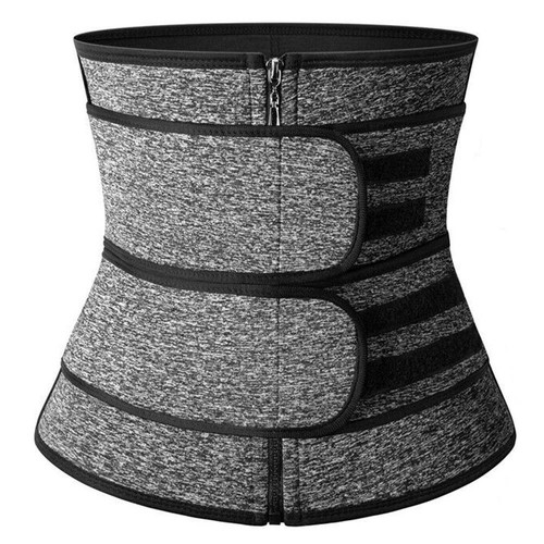 Men Belly Waist Trainer Trimmer Belt Workout Neoprene Body Shaper Sauna Sweat - Picture 20 of 52