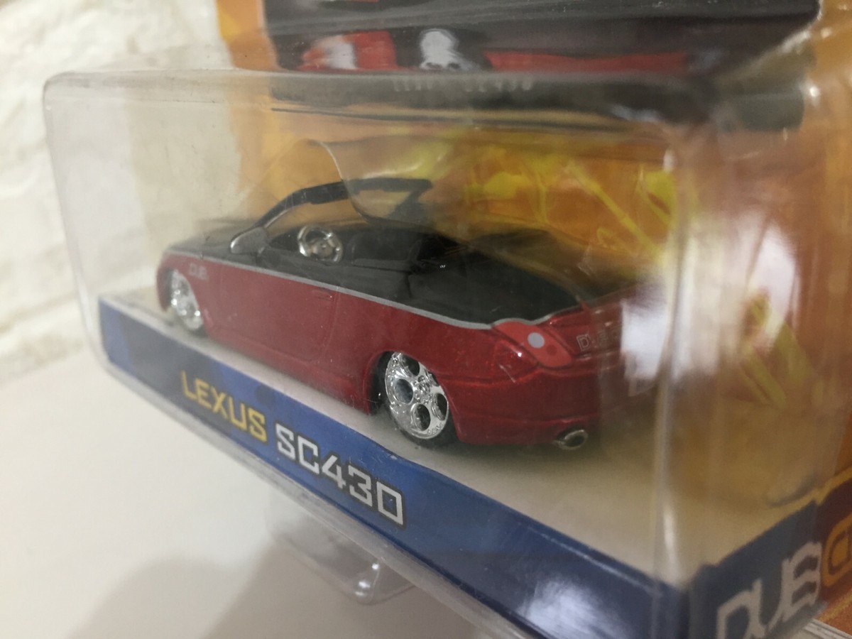 Very RARE NEW Jada Toys DUB CITY LEXUS SC430 from Japan F/S 1/64