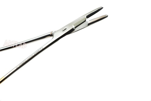 1 PREMIUM GERMAN GRADE OLSEN HEGAR NEEDLE HOLDER 6.5" SERRATED SURGICAL DENTAL - Picture 8 of 12