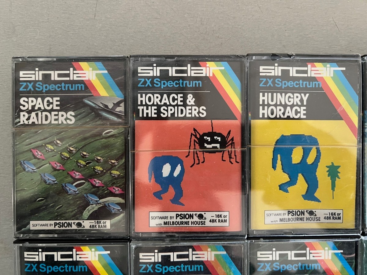 任天堂Switch カセット付 Sinclair Spectrum ZX Cassette Games | eBay