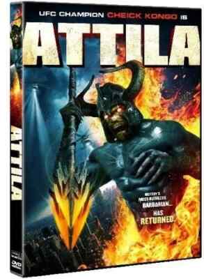 Attila - DVD & Artwork Only Case Opt. Below