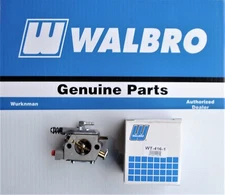 Genuine OEM Walbro WT 416-1 Carburetor Superscedes wt416