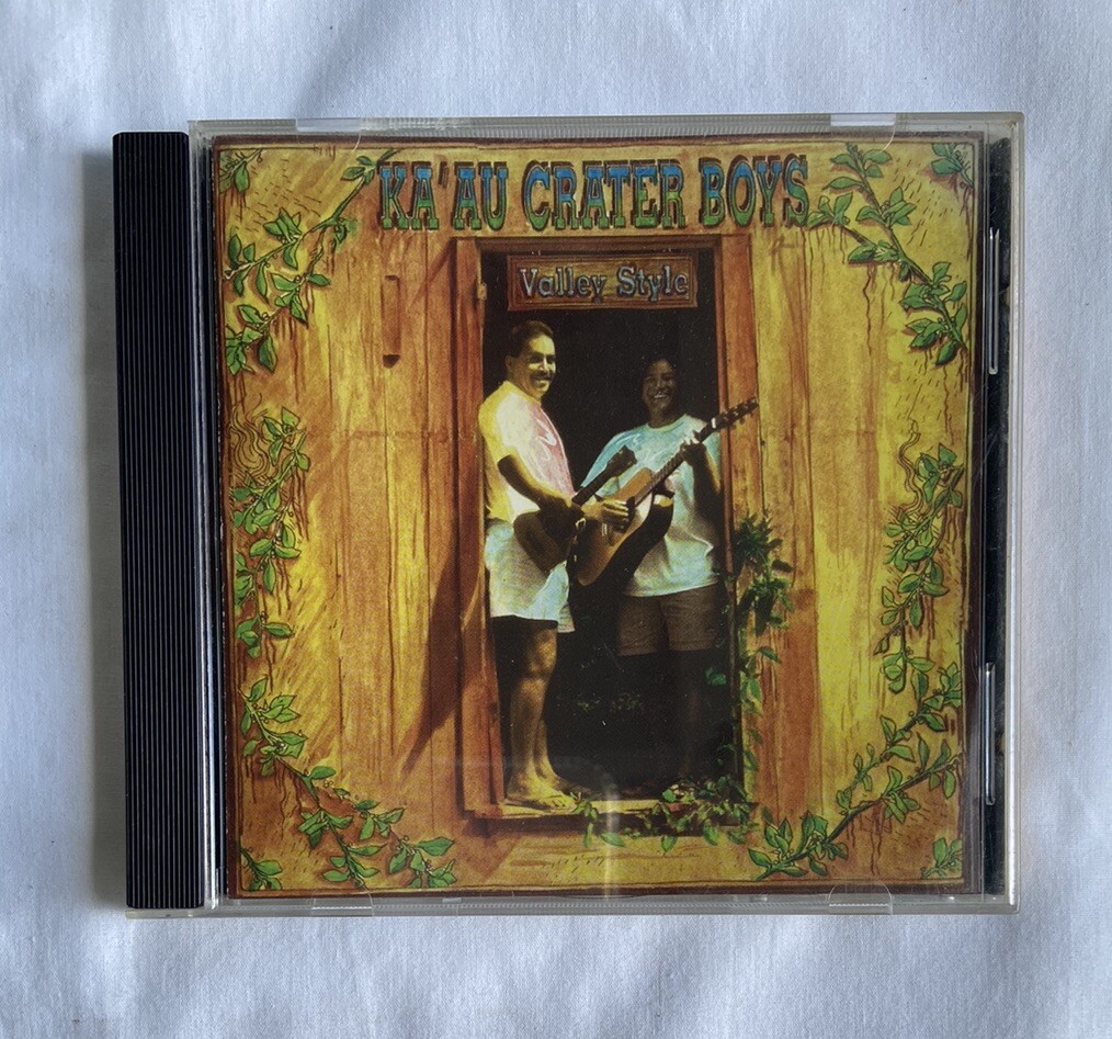 Ka'au Crater Boys VALLEY STYLE CD Ukulele Hawaiian Music Troy