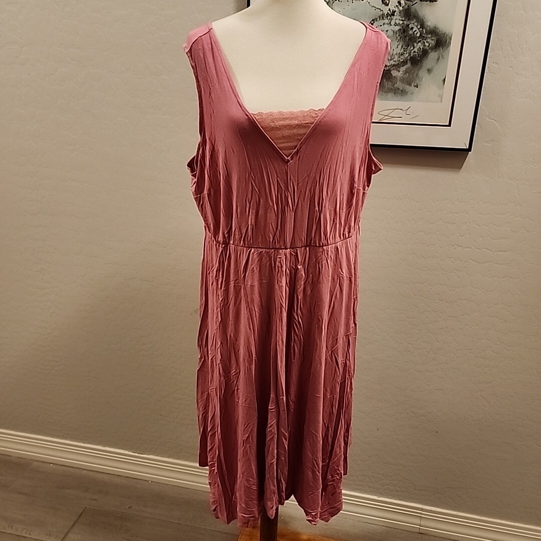 striped red shirt dress Red Stripe 100% Cotton T-Shirt Dress - All Dresses main image 1
