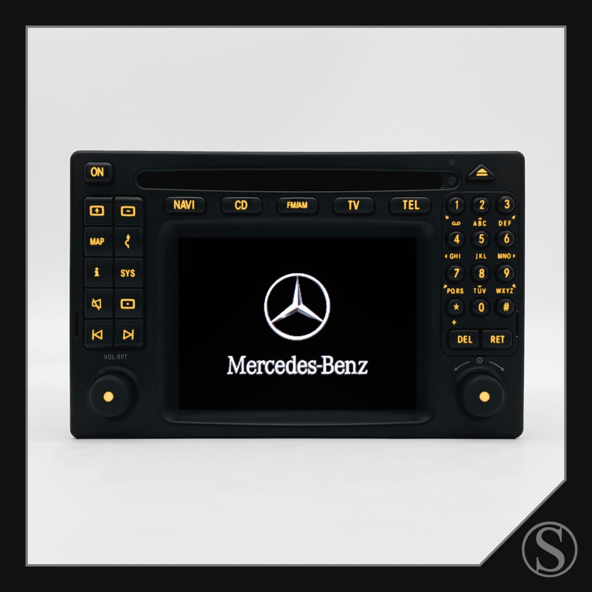 Mercedes-Benz COMAND 2.0-E/HEAD UNIT BO1470 Radio Navigation