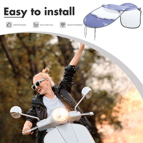 Electric Motorcycle Rain Cover Electric Motorcycle Canopy Awning Electric - 第 7/12 張圖片