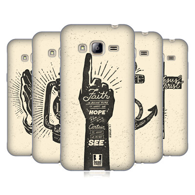 HEAD CASE DESIGNS BIBLISCHE VINTAGE SCHILDER GEL HANDYHÜLLE FÜR SAMSUNG HANDYS 3