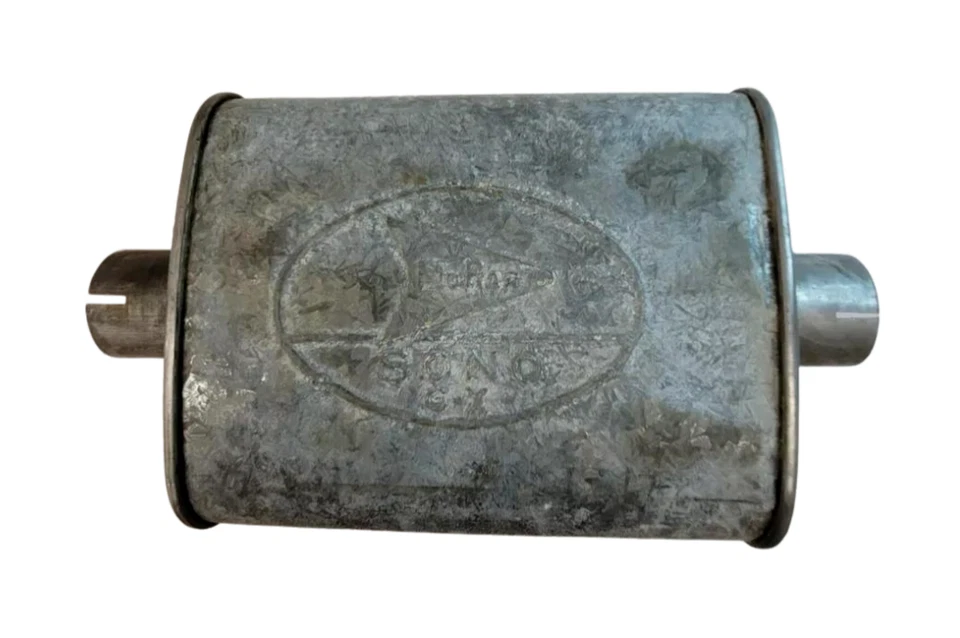 Silenciador de escape doble delantero Chrysler New Yorker Saratoga 1960-1962 2122835 nuevo en stock Foto 2 de 4