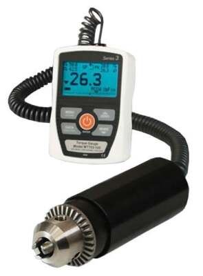 Mark-10 MTT03-10Z Digital Torque Gauge, Capacity 10 oz-in, 110V