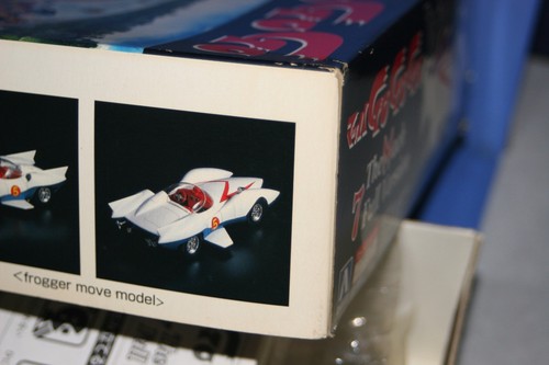 SPEED RACER The Mach 7 Full Ver.1/24 Aoshima JAPAN 2003 - Picture 2 of 10