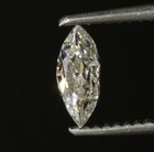 .50ct marquise Natural fancy cut loose diamond EGL Certified SI3 H  — photo 2