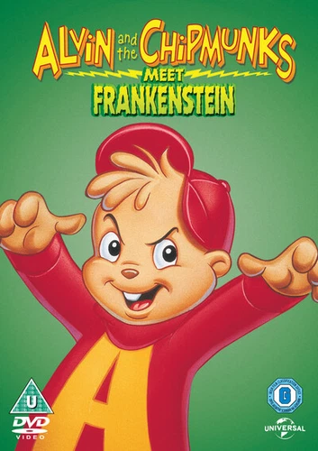 Alvin and the Chipmunks Animation Region Code 2 (Europe, Japan, Middle East...) DVDs