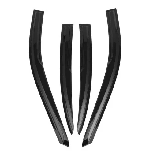 Visera de ventana genuina Acura TL sedán 2004-2008 protectores para sol lluvia deflector de viento EE. UU. Foto 2 de 4