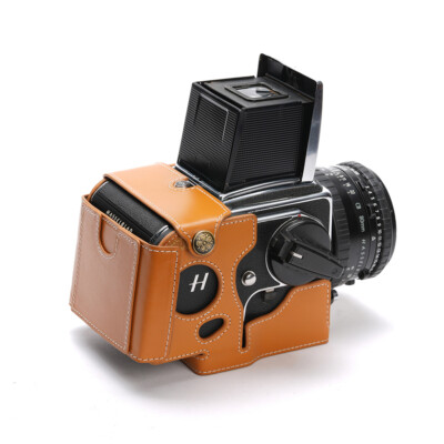 新品 HASSELBLAD 500cm body 革 Handmade Genuine Leather Camera Full Body Case Bag Fit For