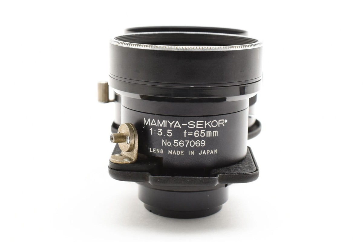 MAMIYA SEKOR MAMIYA-SEKOR F3.5 65mm レンズ Mamiya-Sekor 65mm f3.5 Lens for TLR | Blue Moon Camera