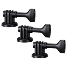 JJC Camera Mount Adapter 1/4"-20 Screw Tripod Selfie Stick for Insta360 X4 Air