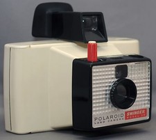 POLAROID Land CAMERA SWINGER Model 20 VINTAGE Film CLEAN UK
