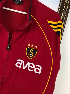 Vintage Adidas Galatasaray Football Jacket Soccer Track Top Mens