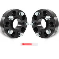 2Pcs 5x120 1.5" Hubcentric Wheel Spacers For 2010-2017 Chevy Equinox GMC Terrain