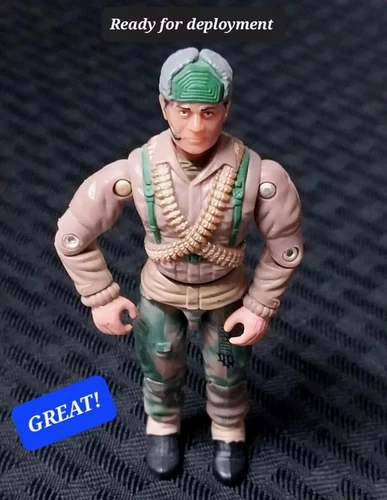 GI Joe Big Ben Action Figure 2002 3.75 in Hasbro K-Mart Exclusive Pack ARAH