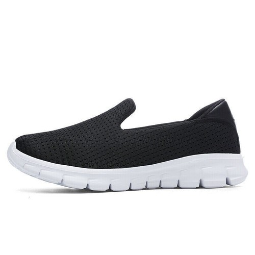 Women's Slip On Shoes Casual Mesh Walking Sneakers Comfortable Loafers Flats US - Picture 14 of 46