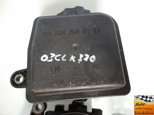 2003 MERCEDES CLK 320 W208 POWER STEERING PUMP OEM 0024662401 / 0004600183 - Picture 2 of 7