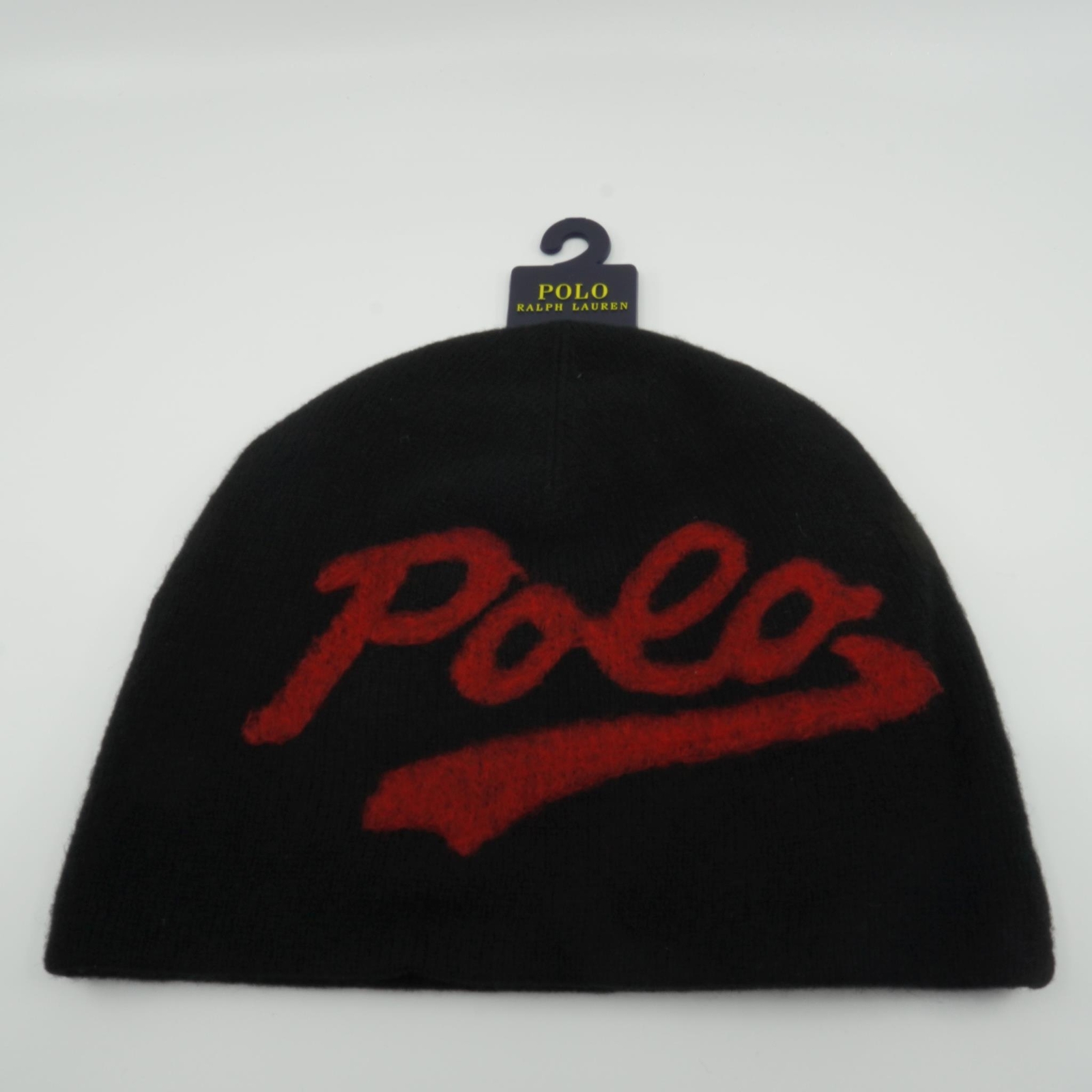 [PC0584-001] Мужская шапочка Polo Ralph Lauren с логотипом Polo из войлока