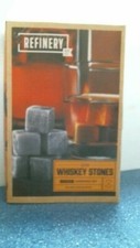 Refinery and CO. Whiskey Stones 10 Piece Drinking Set    (25402)  FS 
