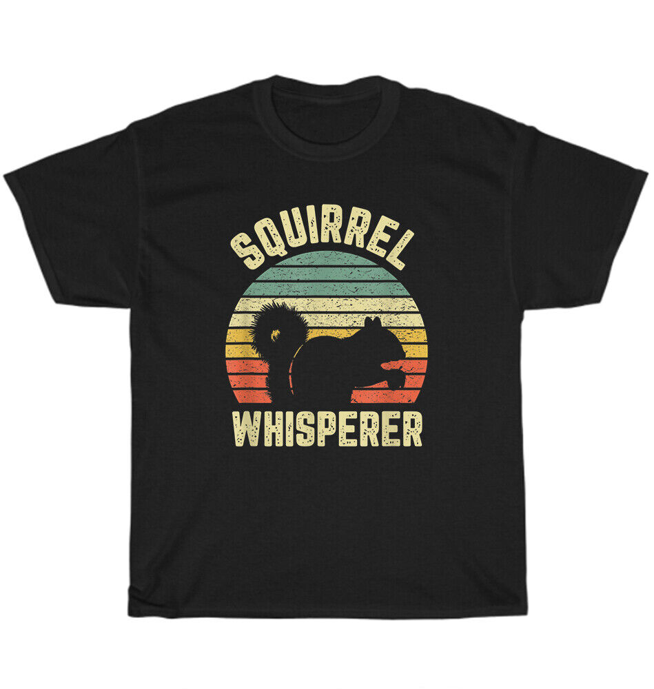 Squirrel T Shirt Squirrel Whisperer Lover Retro Tshirt Squirrel T Shirt Squirrel Whisperer Lover Retro Tshirt