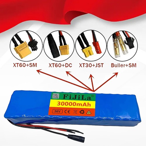 36V 30Ah High Power 10S3P Li-Ion Multistecker Akkupack für E-Bike E-Scooter - Bild 7 von 24