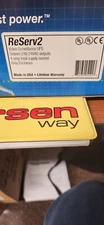 Altronix RESERV2 Video Surveillance UPS (16) 24VAC Outputs 4 Amp Total Current