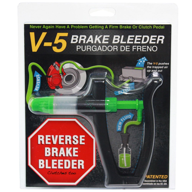 Phoenix Systems 2104B V5 Reverse Brake Bleeder, Light