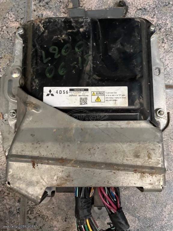 MITSUBISHI L200 2.5 13-15 4D56 ECU MA275700-3671 1860C184 | eBay