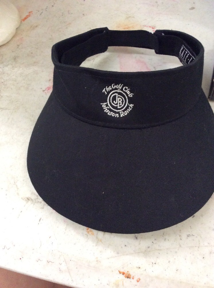 Vintage visors The Golf Club Johnson Ranch Gem